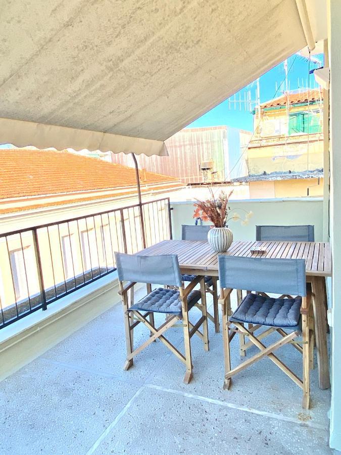 Makao Apartment Corfu コルフ島 エクステリア 写真